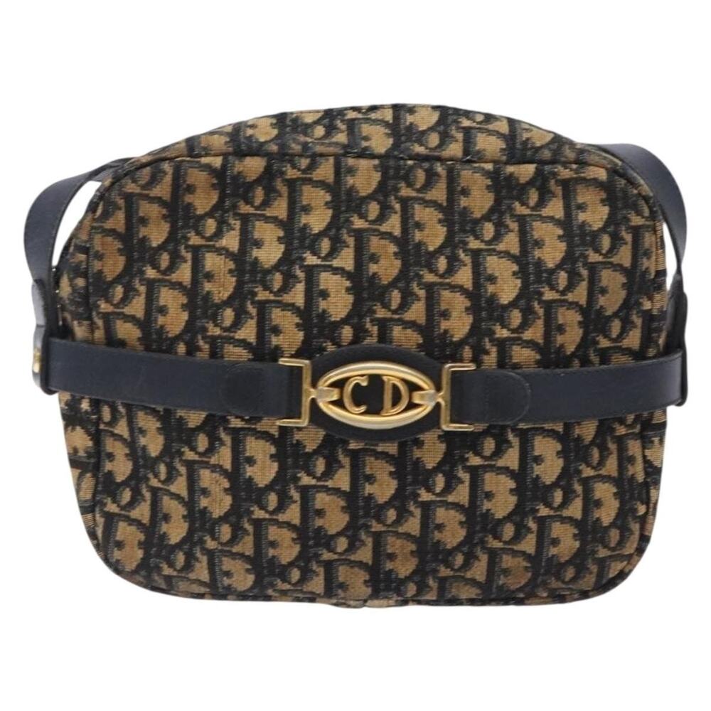 Dior Trotter Shoulder Bag Brown